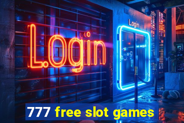 777 free slot games