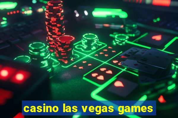 casino las vegas games