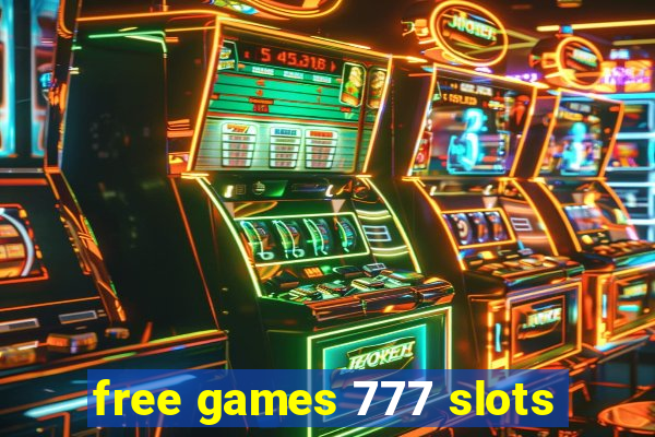 free games 777 slots