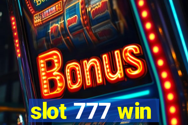 slot 777 win