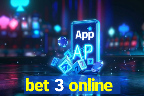 bet 3 online