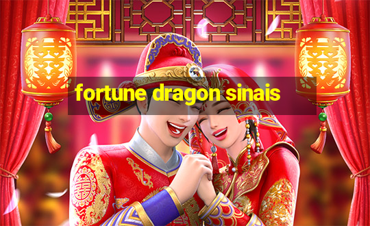 fortune dragon sinais