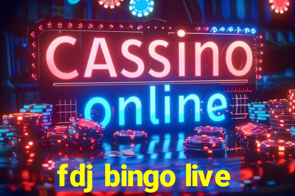 fdj bingo live