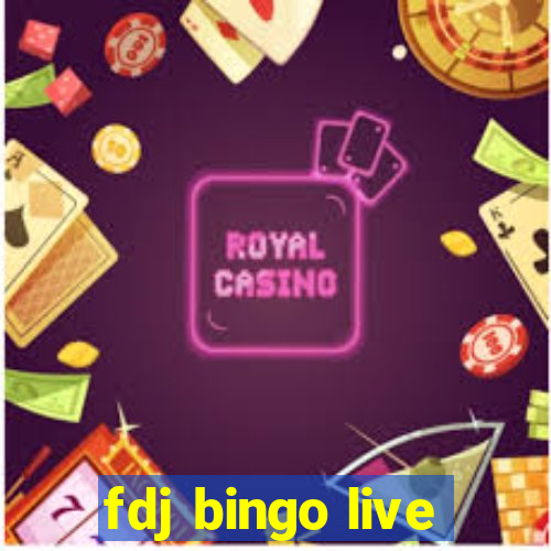 fdj bingo live