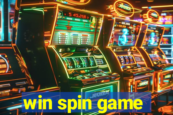 win spin game