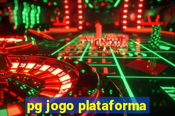 pg jogo plataforma