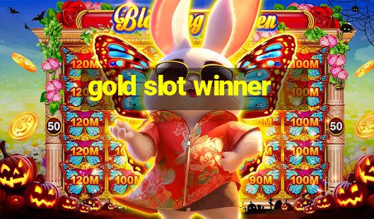 gold slot winner