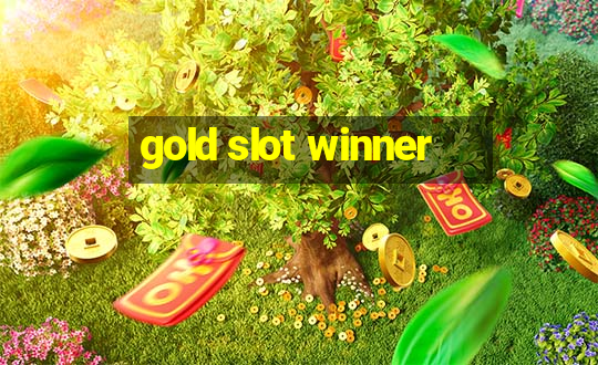 gold slot winner