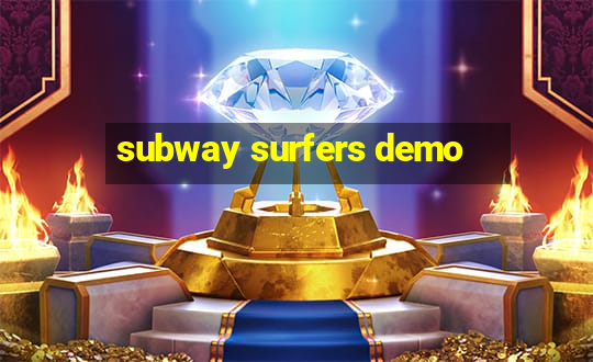 subway surfers demo