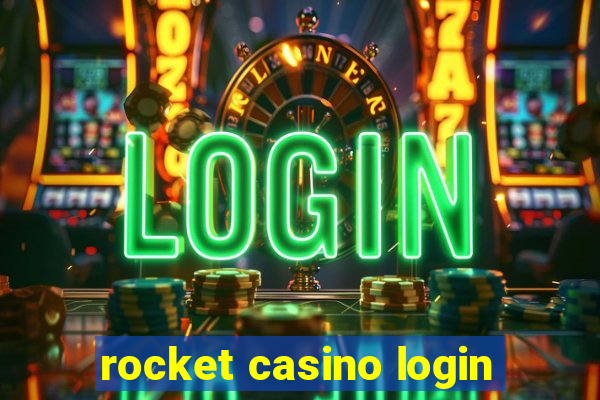 rocket casino login