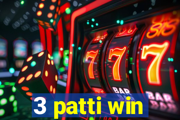 3 patti win