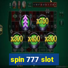 spin 777 slot