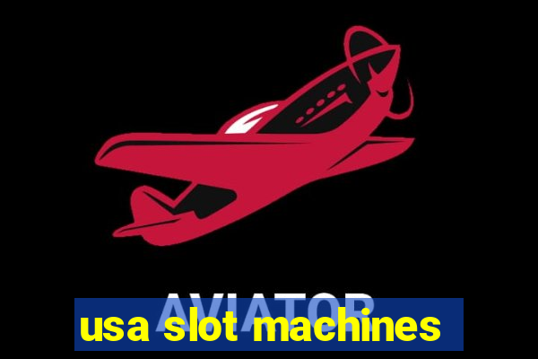 usa slot machines