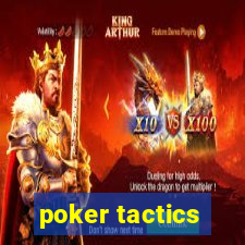 poker tactics