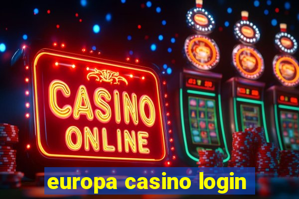 europa casino login