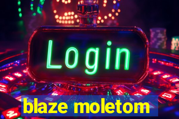 blaze moletom