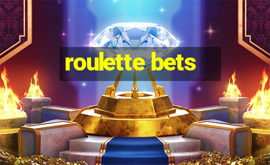 roulette bets