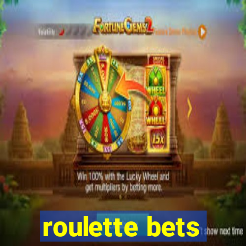 roulette bets