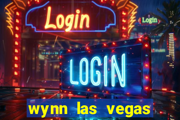 wynn las vegas slot machines