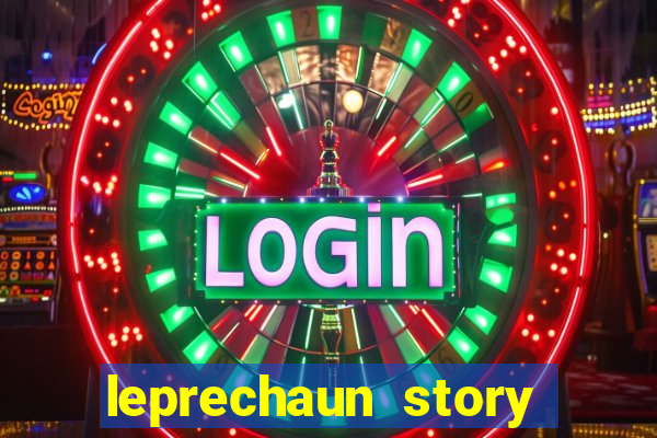 leprechaun story respin slot