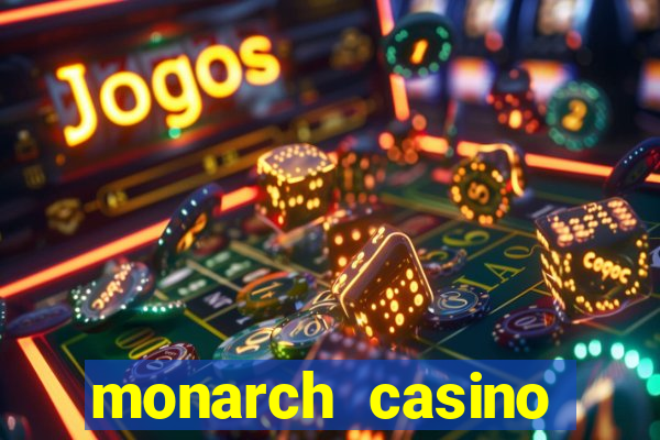 monarch casino buffet hours