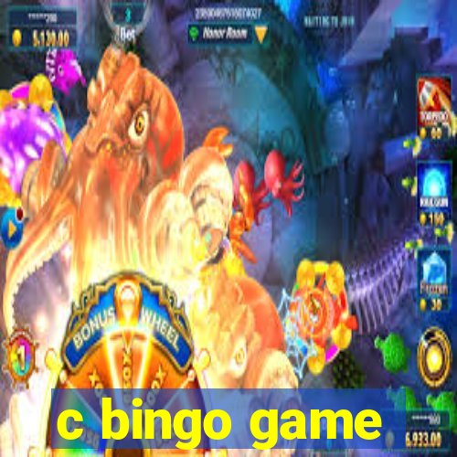 c bingo game