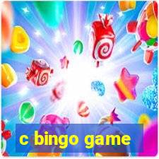 c bingo game