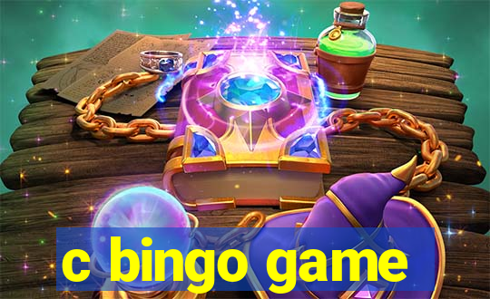 c bingo game