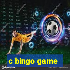 c bingo game