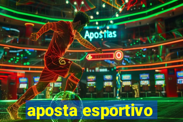 aposta esportivo