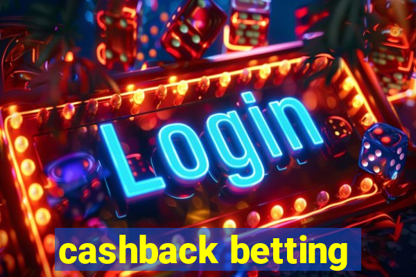 cashback betting