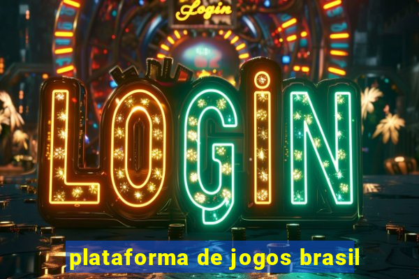 plataforma de jogos brasil