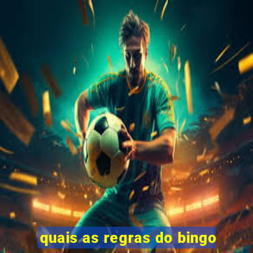 quais as regras do bingo