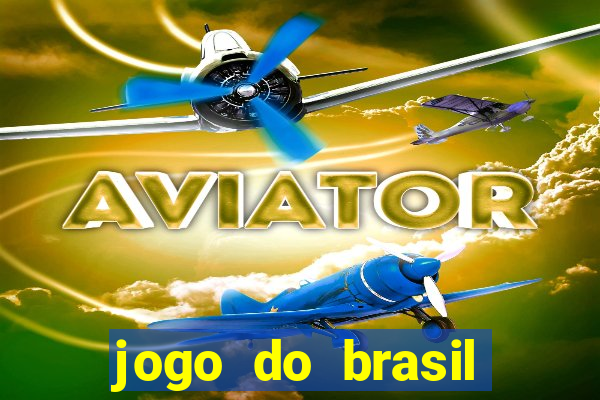 jogo do brasil globo play