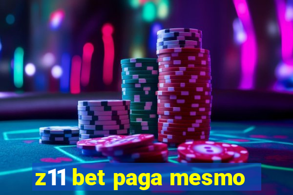 z11 bet paga mesmo