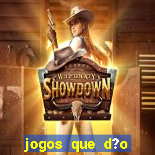 jogos que d?o dinheiro s?o confiáveis