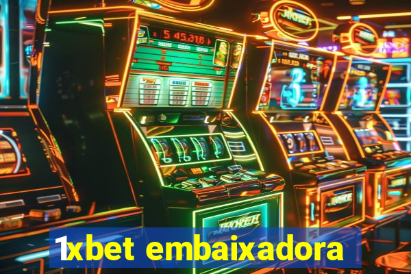 1xbet embaixadora