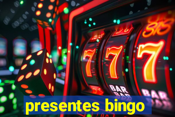 presentes bingo