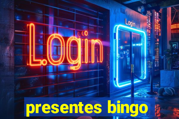 presentes bingo