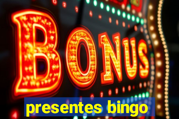 presentes bingo