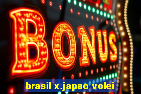 brasil x.japao volei