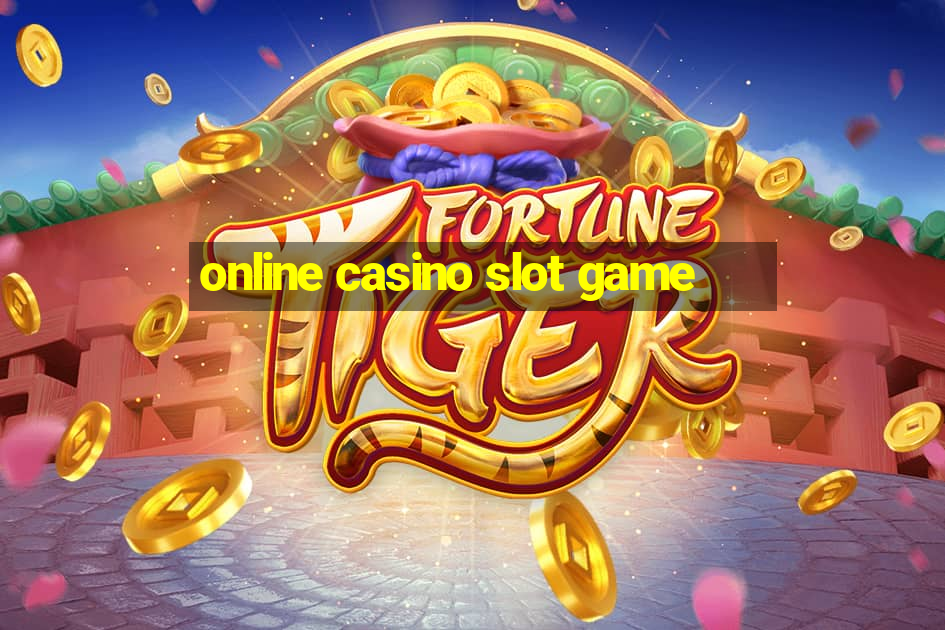 online casino slot game