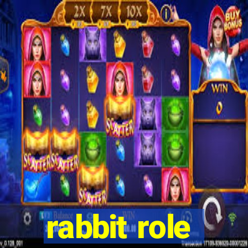 rabbit role