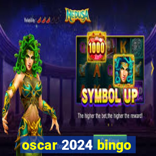 oscar 2024 bingo