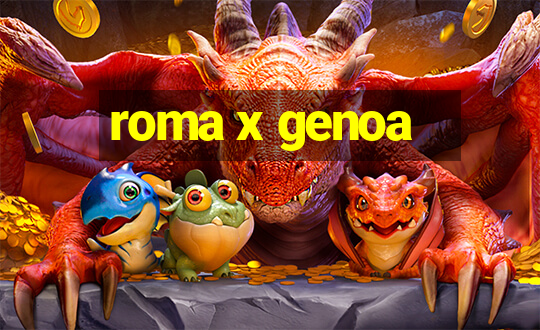 roma x genoa