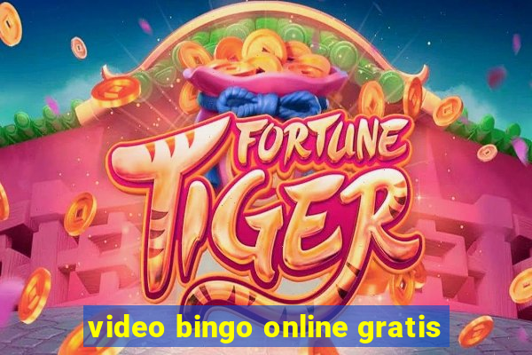 video bingo online gratis