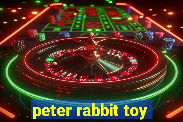 peter rabbit toy