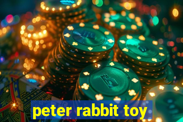 peter rabbit toy