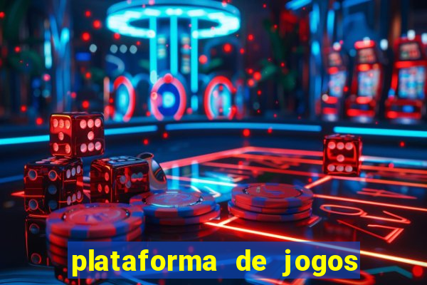 plataforma de jogos que depositar 1 real