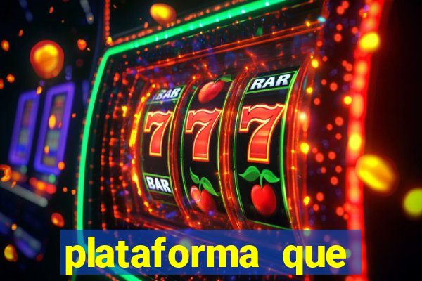 plataforma que deposita 5 reais